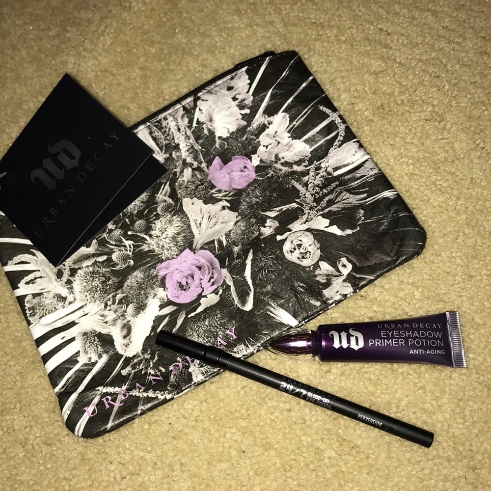 Urban Decay eye kit